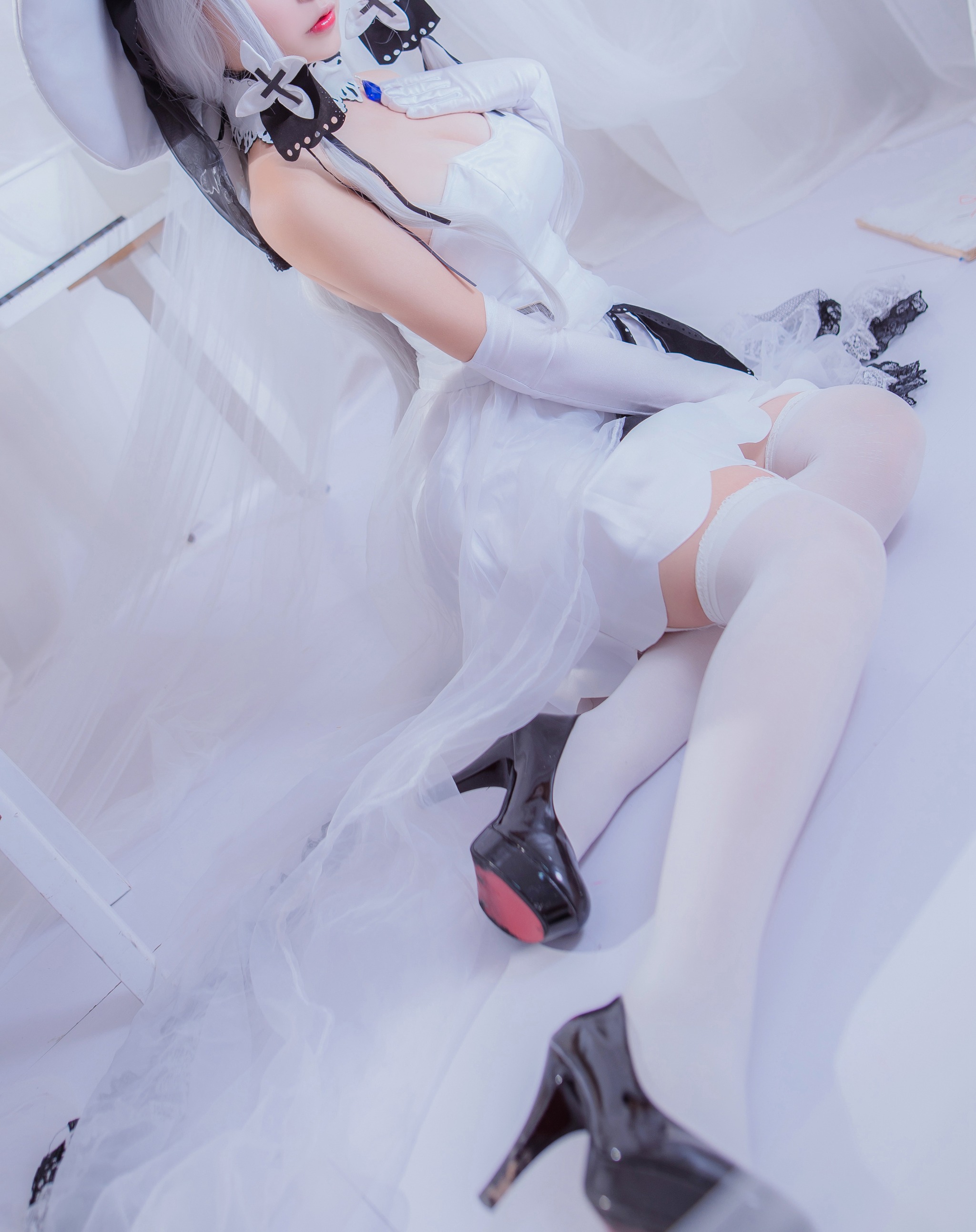 图片[1]-二佐Nisa – NO.078 二佐 碧蓝航线 光辉 [36P]-XikXak